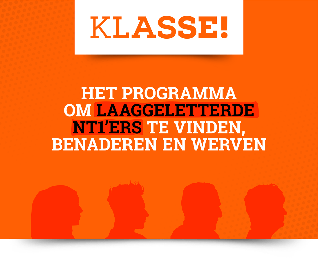 Laaggeletterde nt1'ers